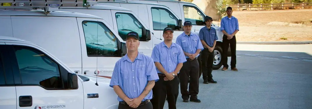 KIC Refrigeration crew ready for Mini Split Repair jobs across Scottsdale